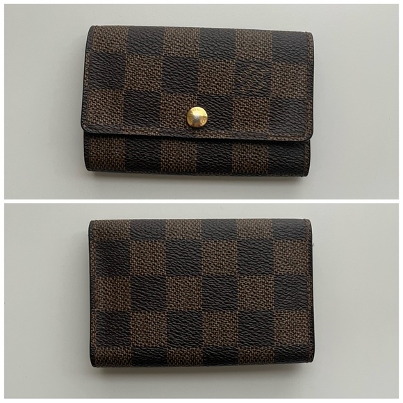 Louis Vuitton Ebene Key Holder - Picture 1 of 6